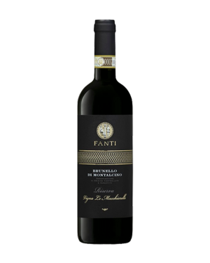Fanti Brunello Riserva Le Macchiarelle