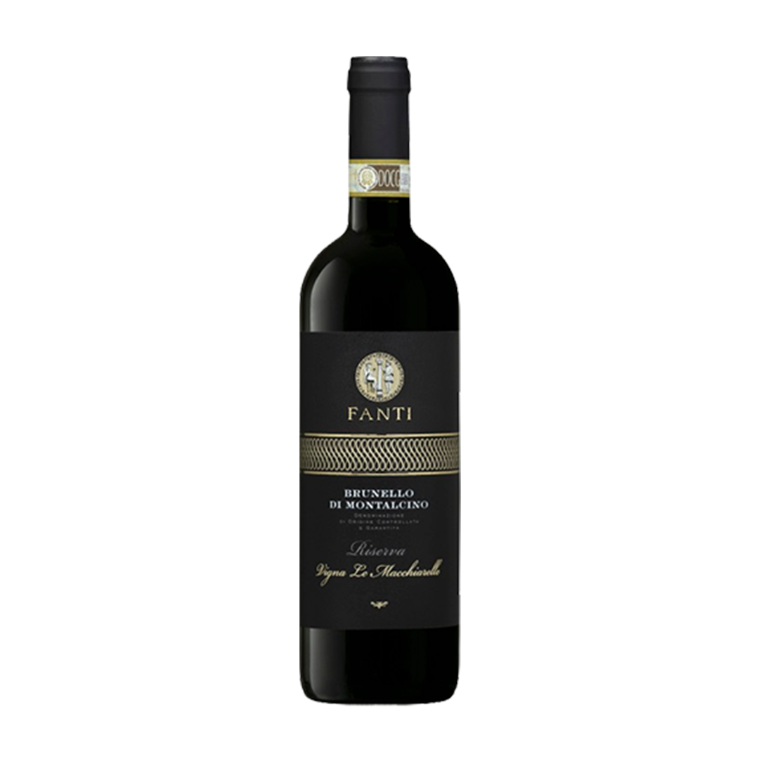 Fanti Brunello Riserva Le Macchiarelle