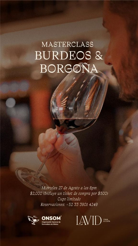 Master Class Burdeos & Borgoña