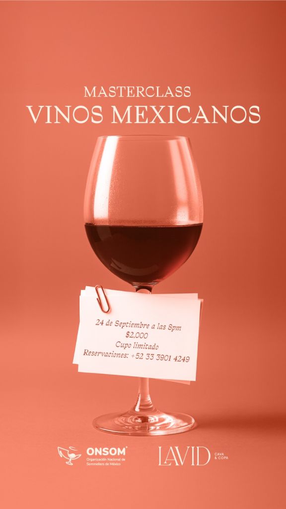 Master Class Vinos Mexicanos