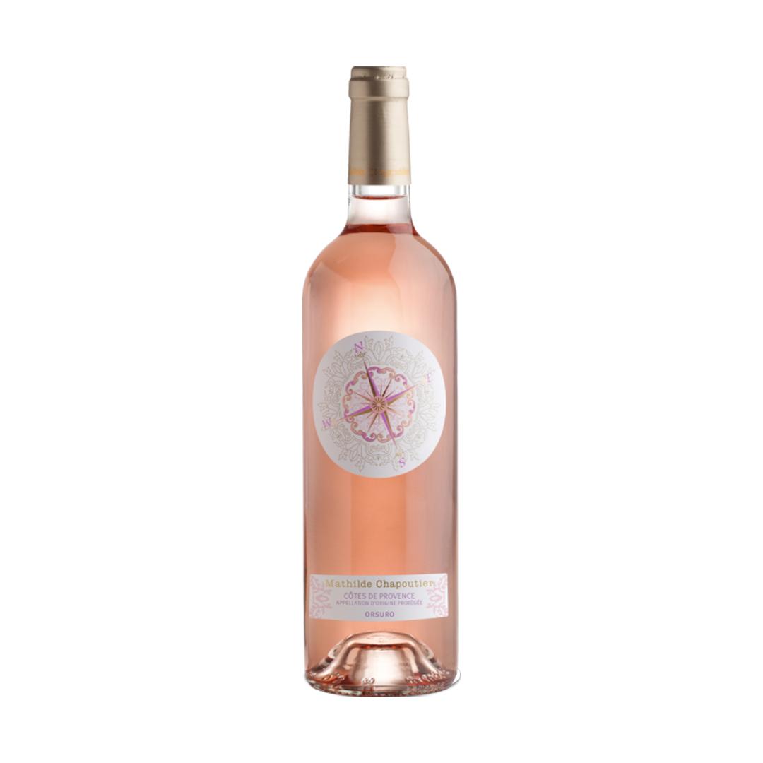 Chapoutier Orsuro Mathilde Provence Rose