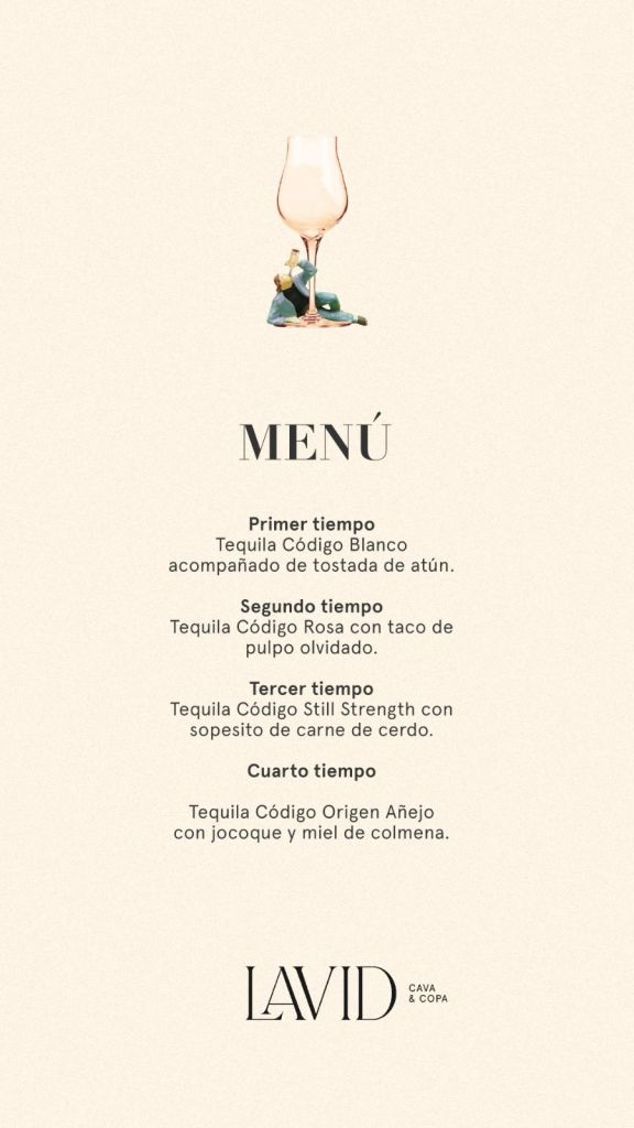 CÓDIGO EN LA MESA