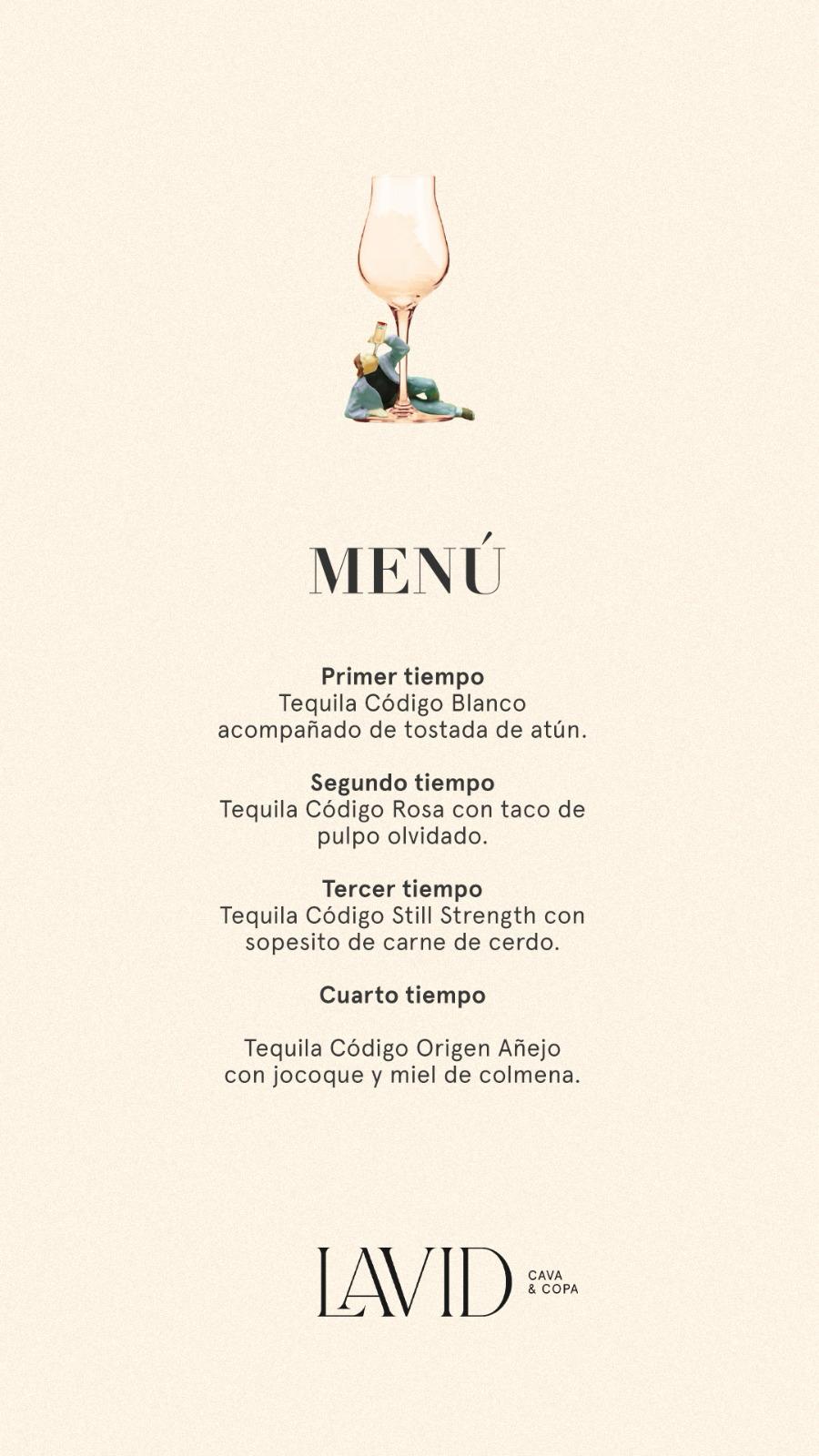 CÓDIGO EN LA MESA