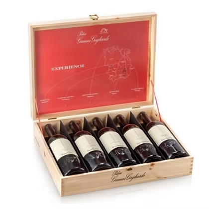 Gianni Gagliardo Experience Barolo  5 Botellas de Colección