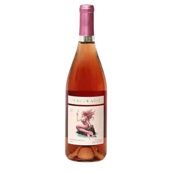 Casa Náufrago Rosé Shiraz