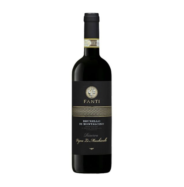 Fanti Brunello Riserva Le Macchiarelle