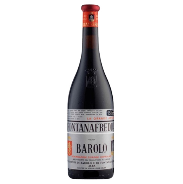 Fontanafredda Barolo  1967