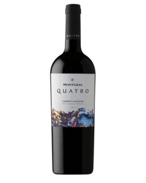 MontGras Quatro Cabernet Sauvignon