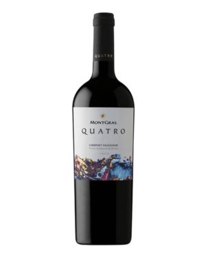 MontGras Quatro Cabernet Sauvignon