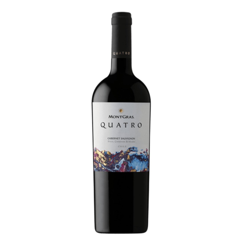 MontGras Quatro Cabernet Sauvignon